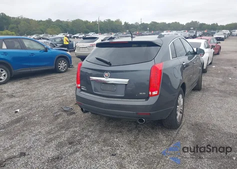 2012 Cadillac Srx Luxury Collection z USA, uszkodzony, nr VIN 3GYFNAE30CS568082